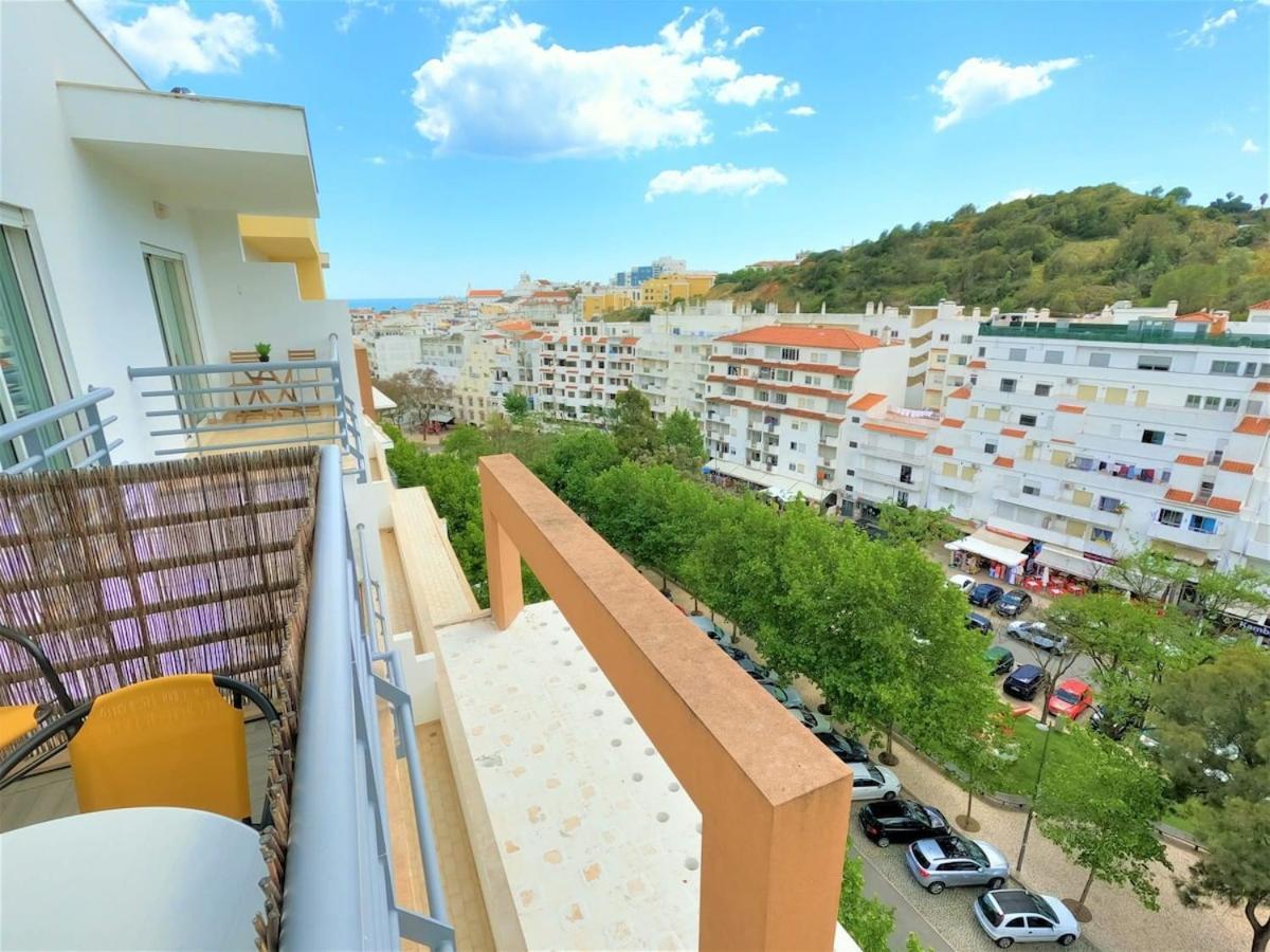 Algarve Modern T1 Apartment With Balcony In Албуфейра Екстериор снимка