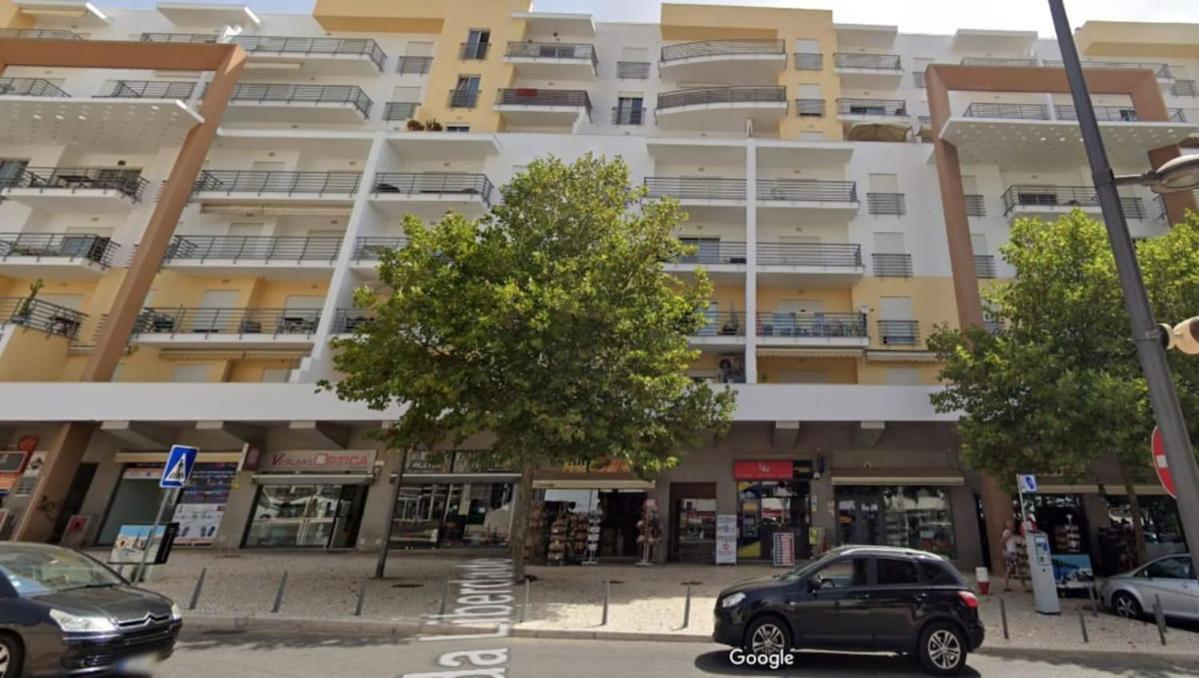 Algarve Modern T1 Apartment With Balcony In Албуфейра Екстериор снимка